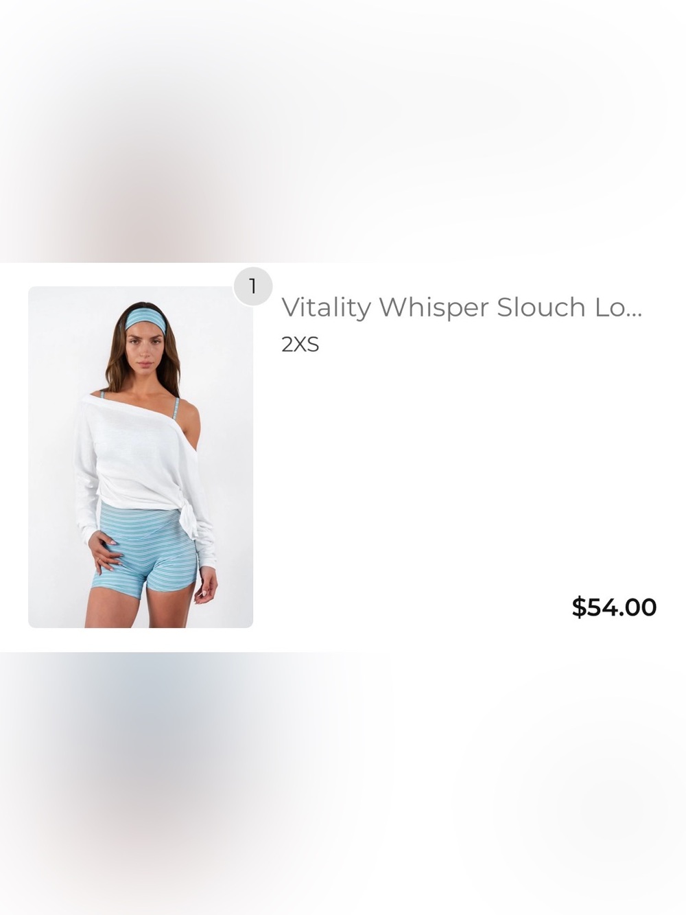Vitality Top